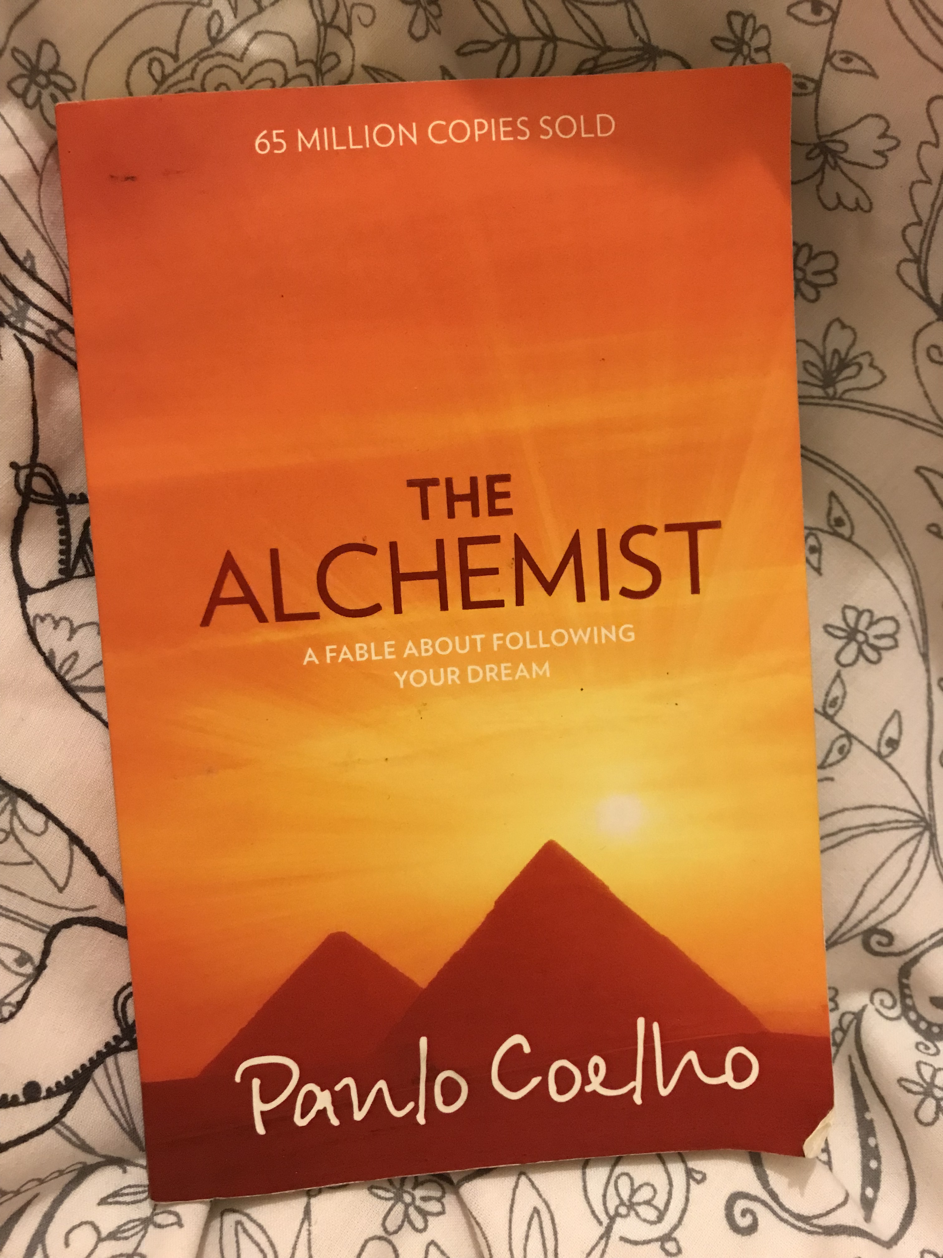 My Favourite Extracts The Alchemist Paulo Coelho 50shad3s0fjay